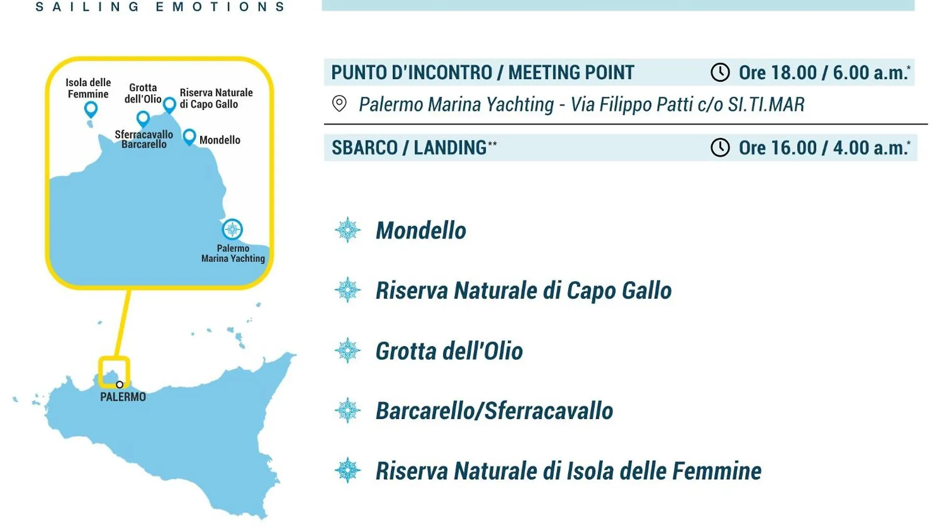 Sicily By Catamaran Hotel Palermo Botel